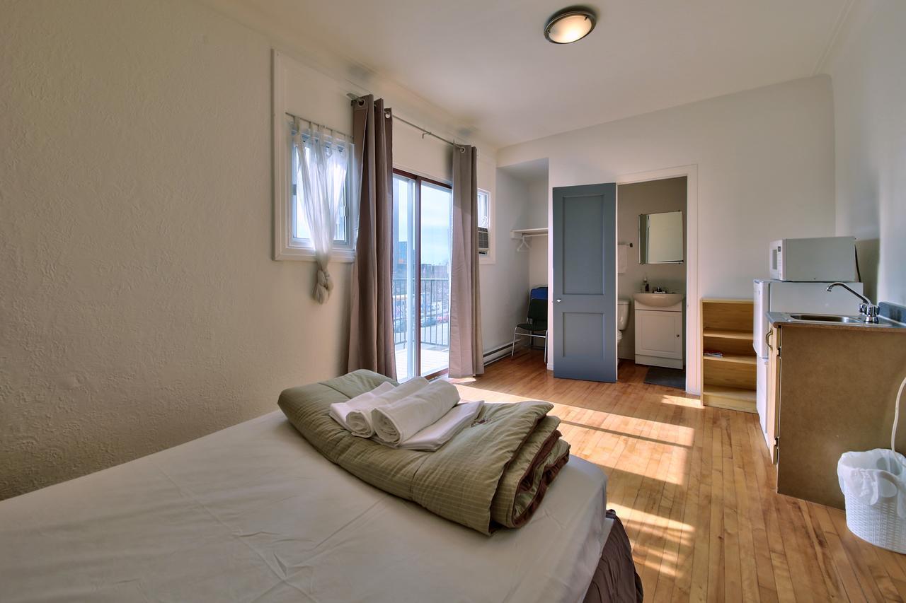 Hotel Mini Inc Montréal Exteriör bild