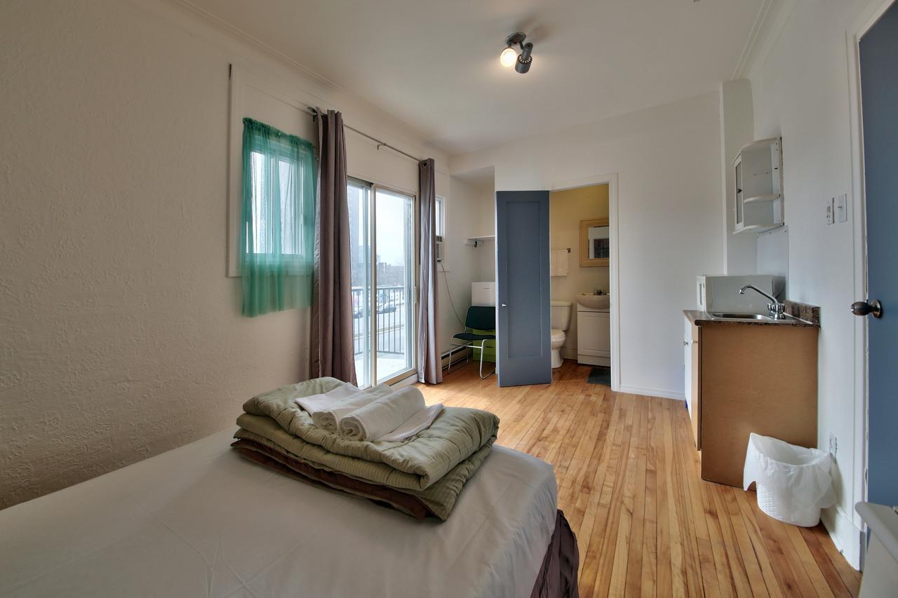 Hotel Mini Inc Montréal Exteriör bild