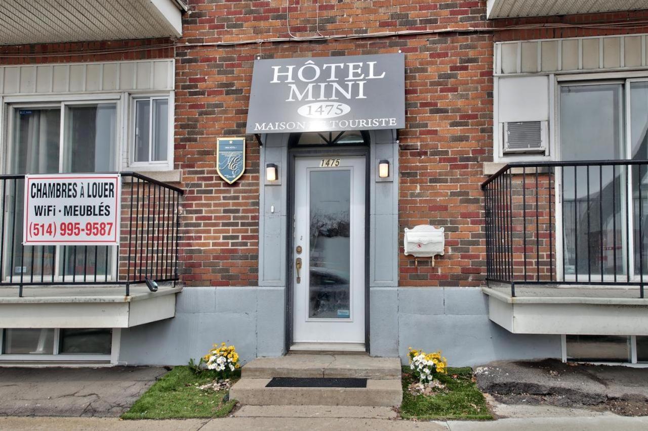 Hotel Mini Inc Montréal Exteriör bild