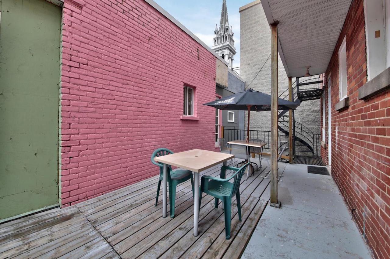 Hotel Mini Inc Montréal Exteriör bild