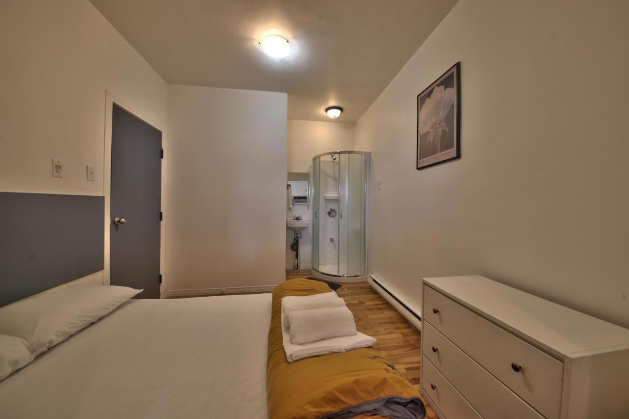 Hotel Mini Inc Montréal Exteriör bild